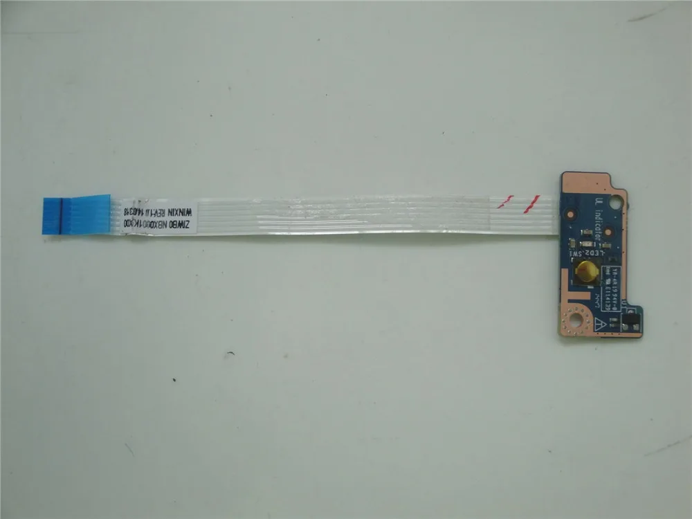 

laptop Power Switch ON OFF Button Board for Lenovo B40-80 B40-70 B40-45 B40-30 LS-B091P