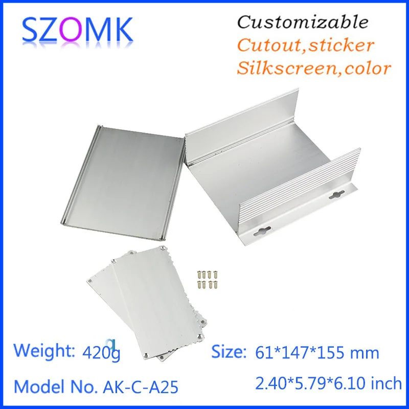 aluminum extrusion case szomk aluminum project box electronics enclosure for pcb aluminum amplifier housing box extruded junction box aluminum diy box pcb control enclosure electrical gps tracker outlet boxes (3).jpg