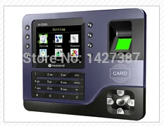 

Realand A-C091 TCP/IP Biometric Fingerprint Time Clock Recorder Attendance Employee Electronic English Punch Reader Machine