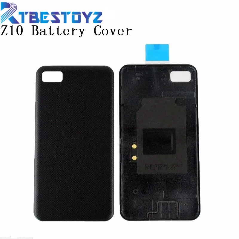 

RTBESTOYZ For BlackBerry Z10 Back Cover Battery Cover Door Replacement Black White Color