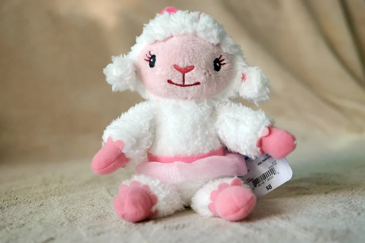lambie soft toy