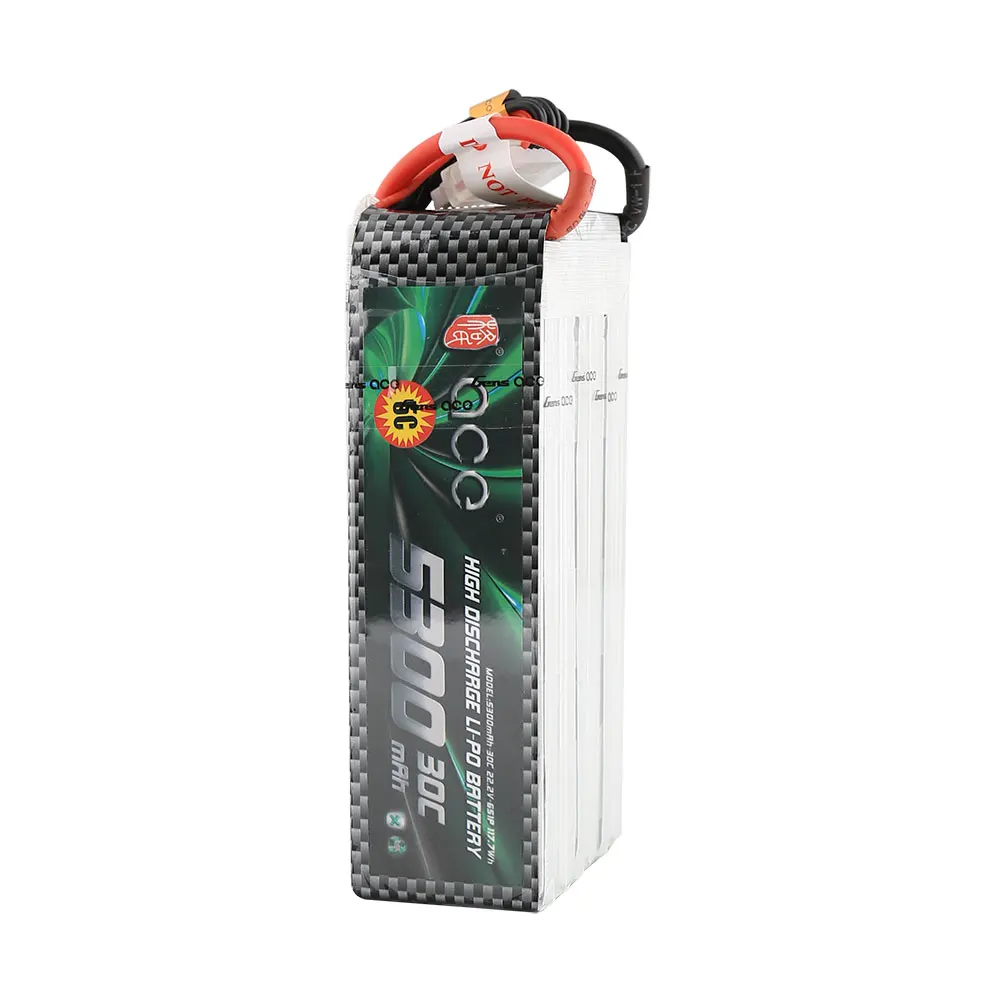 Аккумулятор Gens ace Lipo 6S 5300 мАч 30C 22 2 в аккумулятор для выравнивания вертолета