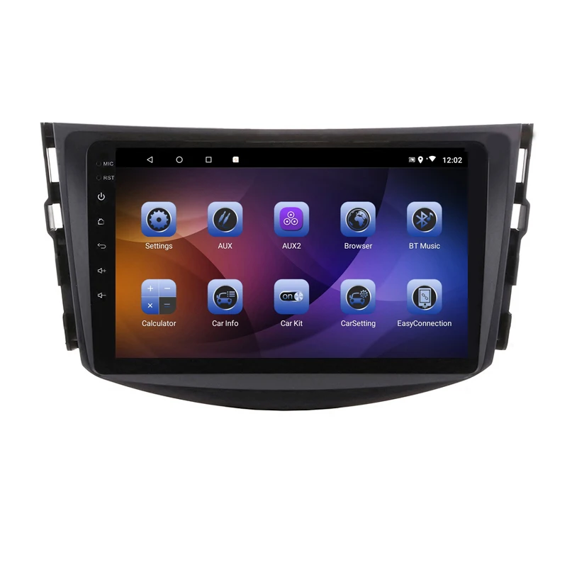Excellent 4G RAM Core 1.87Ghz Android Car DVD GPS Navigation for toyota rav4 RAV 4 2007 2008 2009 2010 2011 audio stereo radio headunit 1
