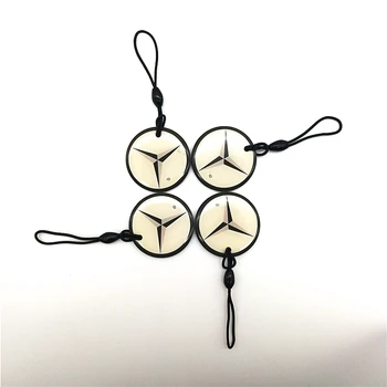 

1Pcs 125KHZ EM4305 RFID Keyfob Rewritable Blank Card Access Control Card Token Tag Keychain Smart tickets