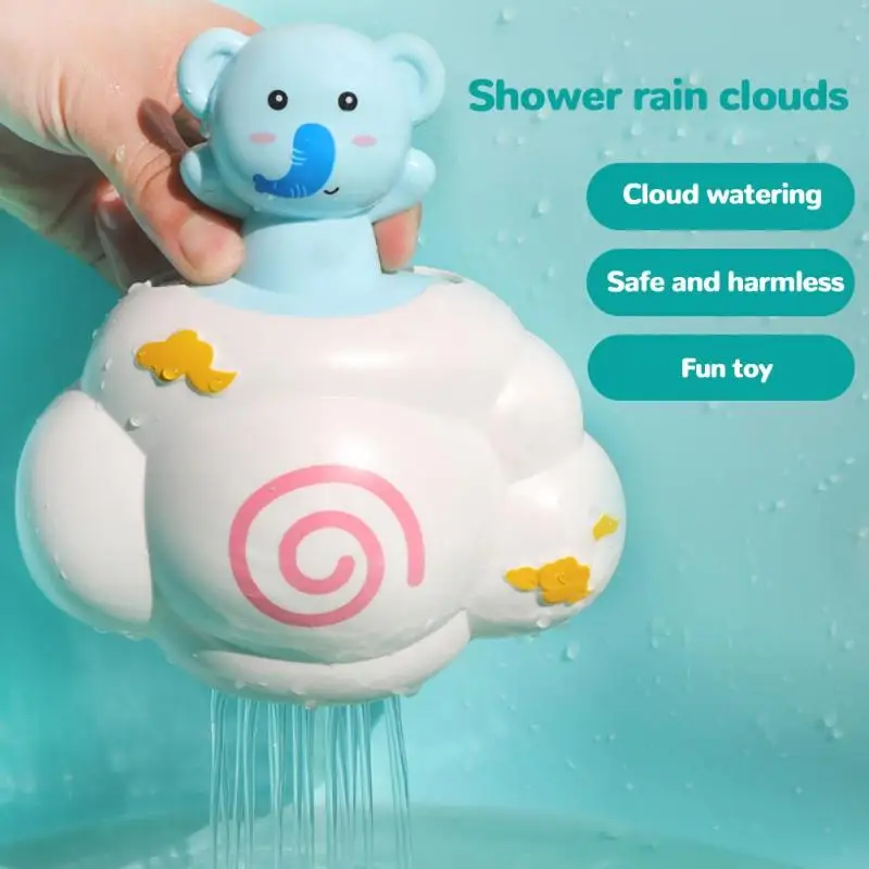 

Cartoon Baby Bathing Toy Bathroom Funny Cloud Shower Spraying Water Toys