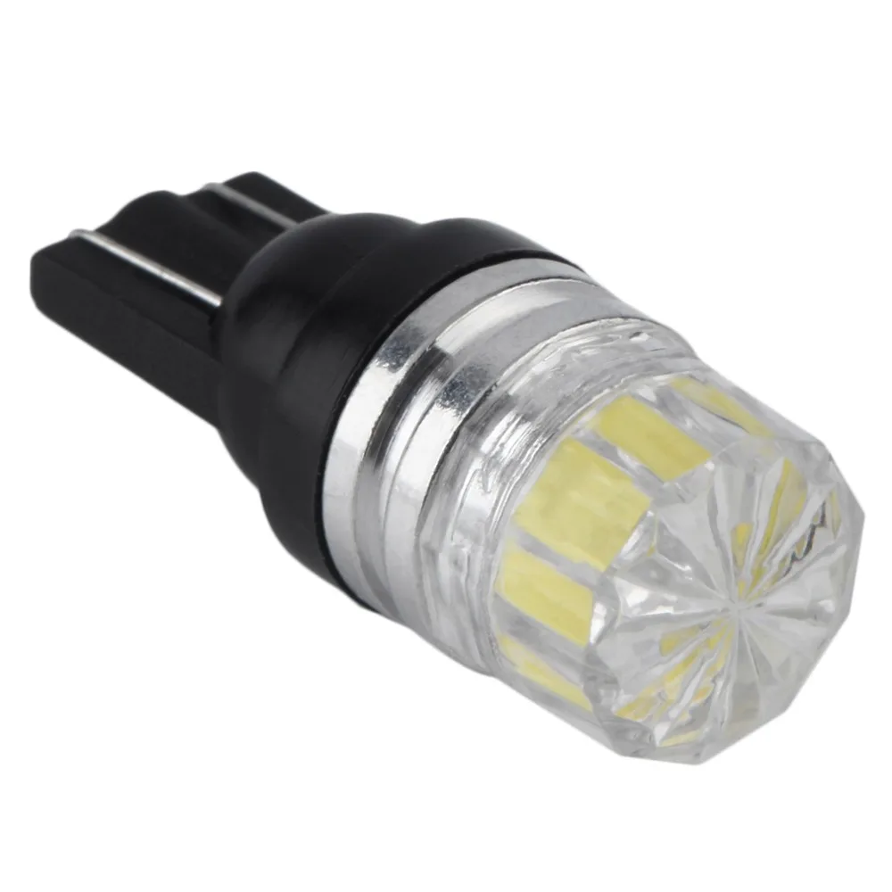 2 шт./лот T10 5050 5 SMD яркий белый светодиодный автомобиль боковой хвост лампа лампы Бесплатная доставка