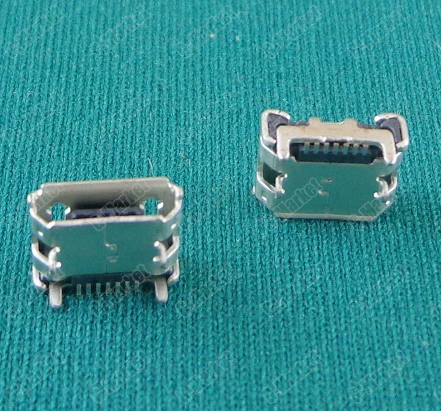 Для разъема Mini micro USB jack разъем для зарядки питания док станция 7 pin Ox horn 100 шт./лот|lot
