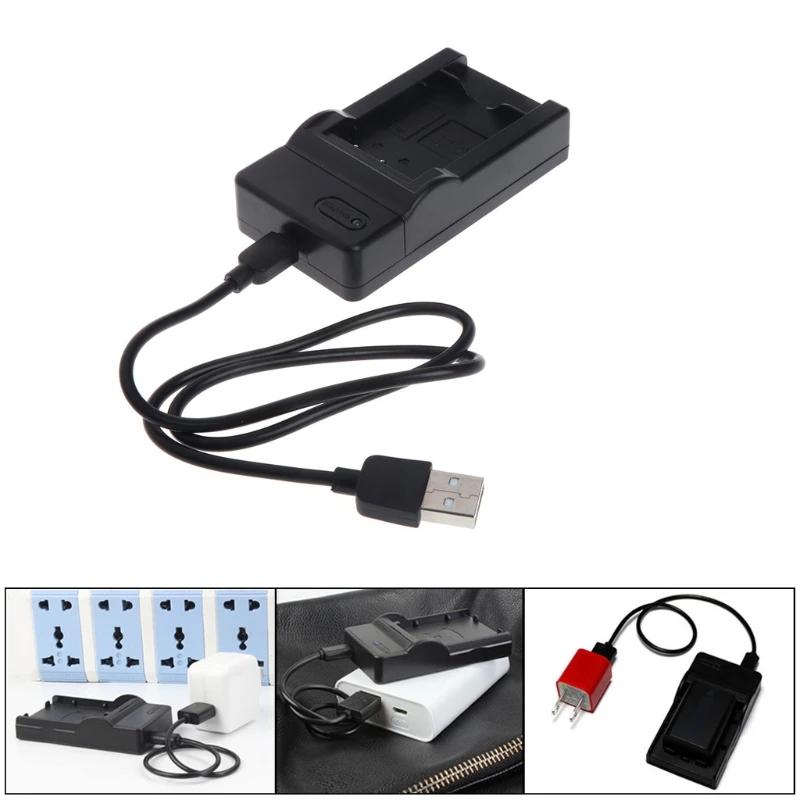 

NP-BX1 USB Battery Charger For Sony DSC RX1 RX100 M3 WX350 WX300 HX400 Camera