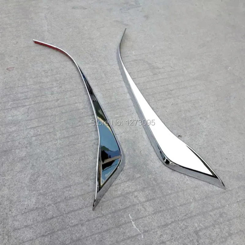 Buy ABS Chrome Front Bumper Corner Protector Cover