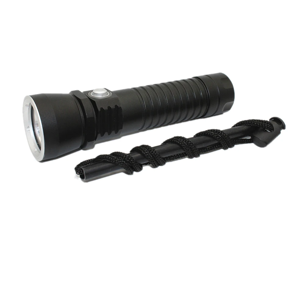 

Waterproof Torch Underwater Diving LED Flashlight XM-L2 1200LM Scuba Camping Light Lamp # DL041-L2