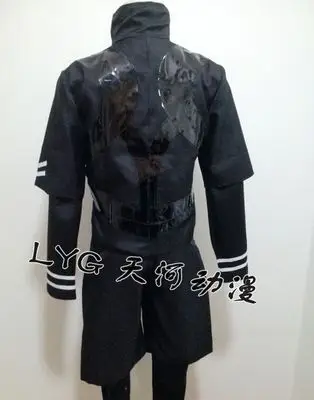 Новое поступление Аниме Токийский Гуль косплей костюм Хэллоуин Одежда для косплея Kaneki костюм «Кен» 4 в 1 футболка+ шорты+ топ+ брюки