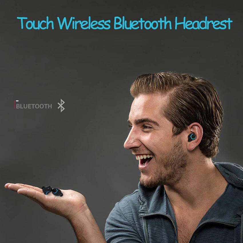 Aimitek Q18 Bluetooth Earphones-6