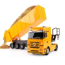 font b RC b font Truck 1 32 Dumper 10 Wheel Tilting Cart Radio Control