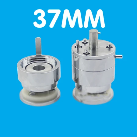 37mm with machine 1 шт. производитель значков, можно выбрать 75 мм/58 мм/56 мм/50 мм/44 мм/37 мм/32 мм/25 мм формы+ регулируемый круг резак - Цвет: 37mm with machine