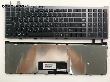 

GK Greek Keyboard for Sony VAIO VGN-AW VGNAW Series Black With Frame Laptop Keyboard GK Layout