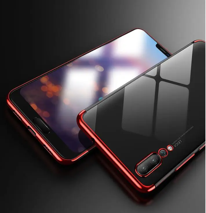 1 шт. чехол для Huawei Mate 30 20 10 9 pro Lite P20 P10 P9 Honor V10 V9 Роскошный прозрачный ТПУ