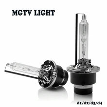 Ксеноновая hid-лампа D1S D2S D3S D4S, автомобильные аксессуары, лампа для фар 4300K 6000K 8000K 35W 12 V, оригинальная замена для обновления автомобиля