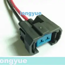 Longyue 10 шт. OBDII OBD2 NH1 Топливная форсунка соединительный провод, жгут 1996-2002 15 см провода