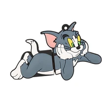 Мышь и не могу Том и Джерри USB флеш-накопитель животные мультфильм pendrive 4 ГБ/8 ГБ/16 ГБ/32 ГБ/64 Гб/128 Гб карта памяти u диск