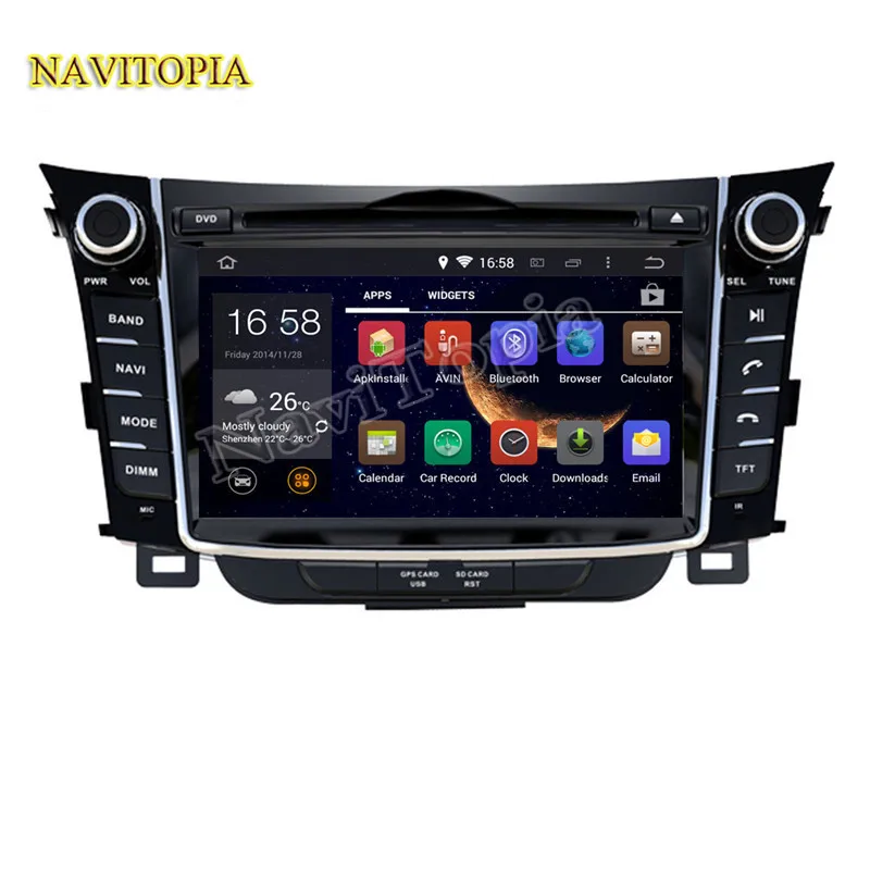 Discount Ectwodvd Octa Core/Quad Core 4G/2G Android 9.0 Car Multimedia DVD Player for Hyundai i30 2012- Radio Stereo+GPS Navigation 8 Discount Ectwodvd Octa Core/Quad Core 4G/2G Android 9.0 Car Multimedia DVD Player for Hyundai i30 2012- Radio Stereo+GPS Navigation 8