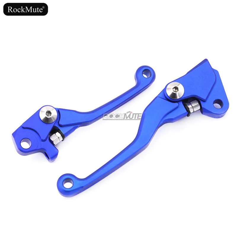 

For YAMAHA YZ250F YZ450F 2009-2017 Motorcycle Dirt Bike Off-Road Pivot Front Brake Clutch Lever Blue Black