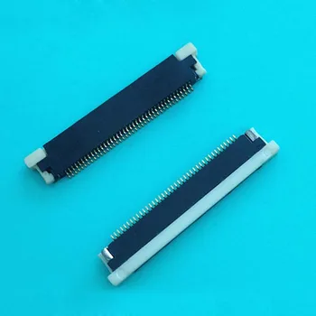 

5pcs FPC Connector LCD Panel Socket 0.5 Pitch 50 pin Drawer Top Plated FPC Socket