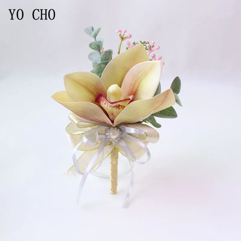 boutonniere corsage groom brooch  (10)