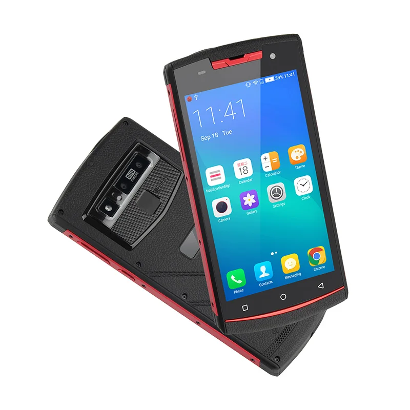 UNIWA M10 Mobile Phone IP68 Waterproof Smartphone Luxury Dual Camera Unlocked 4G LTE Dual SIM Quad Core 2G+16G Android Cellphone
