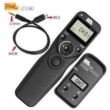 Pixel TW-283 TW-283 DC2 Беспроводной Таймер Пульт дистанционного спуска затвора синхронизации Управление для Nikon D7100 D7000 D7200 D3200 D3300 D3100 D5200