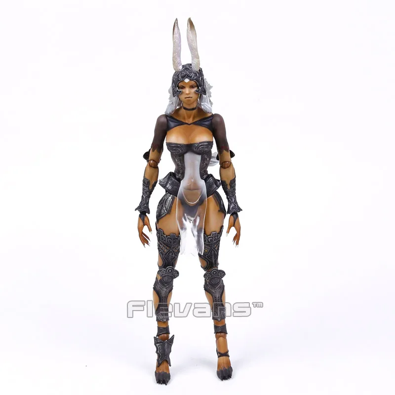 

Play Arts KAI FINAL FANTASY XII Fran PVC Action Figure Collectible Model Toy (without retail box)