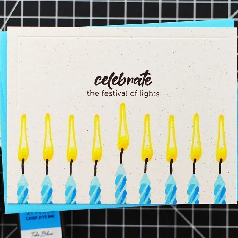 

Candlelight Metal Cutting Dies for Scrapbooking 2019 New Craft Dies DIY Album Card Making Decor Paper