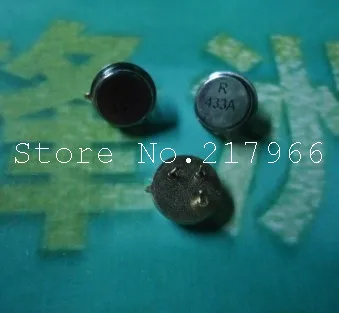 

50PCS X ,433MHZ SAW R433A TO-3 3 pin Crystal Oscillators brand new factory goods,Free Shipping