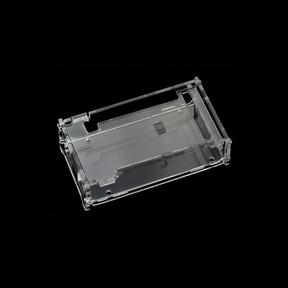 

Hi-Q Keyestudio Enclosure Transparent Clear Acrylic Box Compatible for Arduino Mega 2560 R3 Case