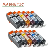 12 шт. магнитные совместимые полные картриджи для canon PGI525 CLI526 PIXMA MG6150 MG6250 MG8150 MG8250 принтер pgi 525 CLI 526