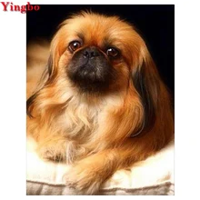 DIY Pet пользовательские фото Алмазная картина Shih Tzu собака Алмазная вышивка распродажа горный хрусталь картина Алмазная мозаика полный квадратный круглый