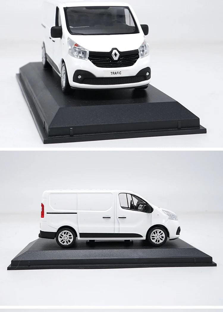 N OREV 1:43 Renault Trafic бутик сплав автомобиль игрушки для детей модель детской игрушки оригинальная упаковка