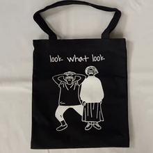 Новая Холщовая Сумка с принтом хозяйственная сумка простая Студенческая сумка хозяйственная Эко сумка