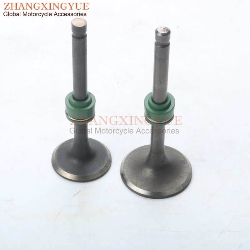 Впускные и выпускные клапаны для YAMAHA XT125R XT125X XT125 X R YBR 125 YB125SPD YBR125ED 5VL E2121 00 E2111 2