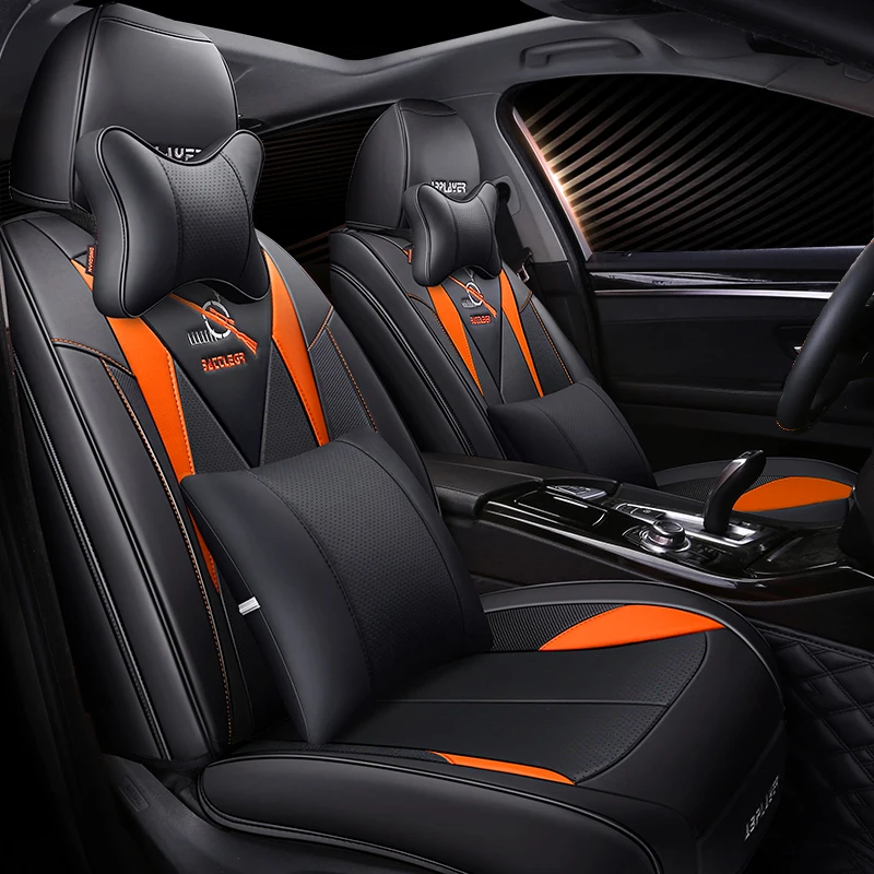 

For Renault Scenic Fluence Latitud Koleos Laguna Megane cc Talisman Car Seat Cover Leather Car Seat Protector Cushions