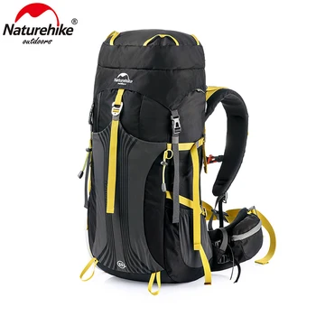 

Naturehike NH16Y020-Q 55L 65L Internal Frame Backpacks Pack For Trekking Camping Hiking Travel Backpacking Travel Expedition