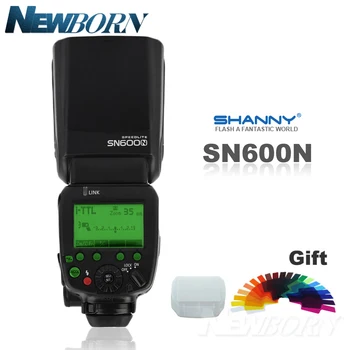 

SHANNY SN600N i-TTL HSS 1/8000s Flash Speedlite for Nikon D7300 D7200 D7100 D7000 D5500 D5300 D5200 D5100 D5000 D750 D610 D600