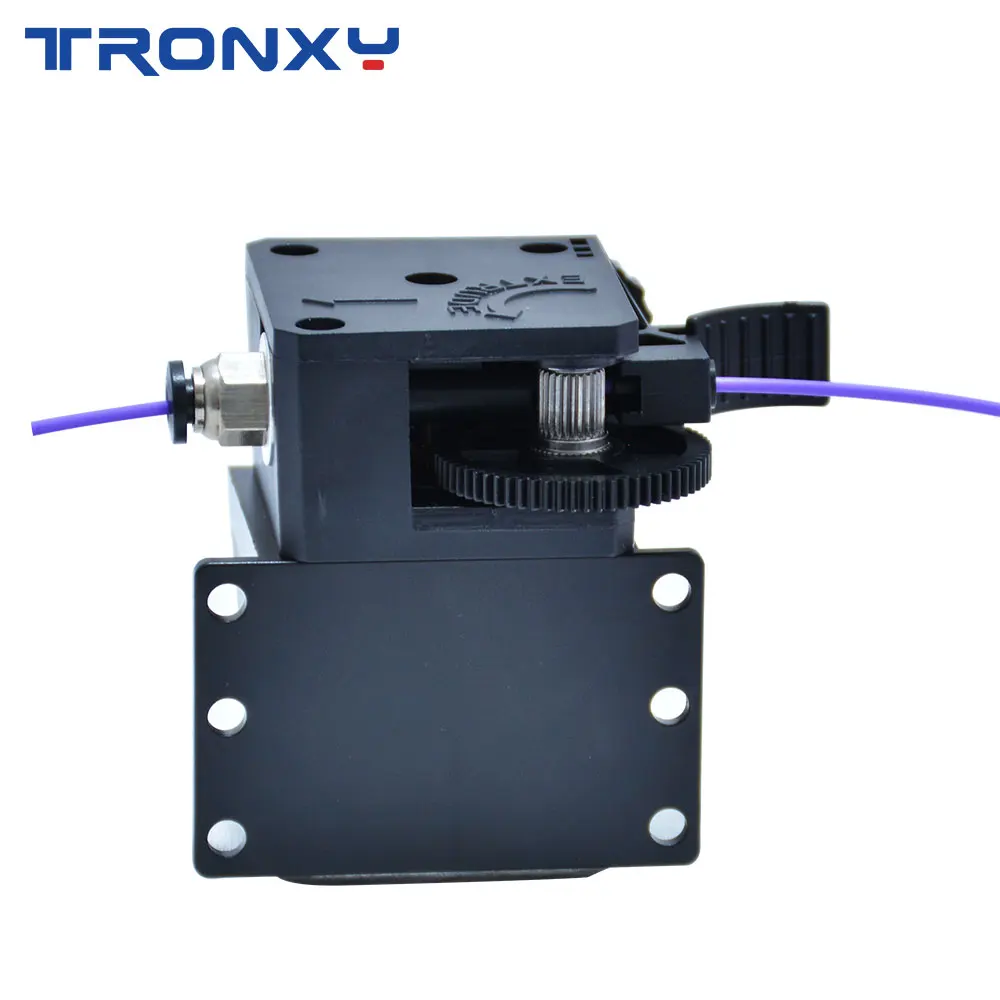 Tronxy 1 комплект titan экструдер обновленный комплект для X5S серии 3D принтер обновленный 1,75 мм питатель комплект с бесплатной электрошоковой линией