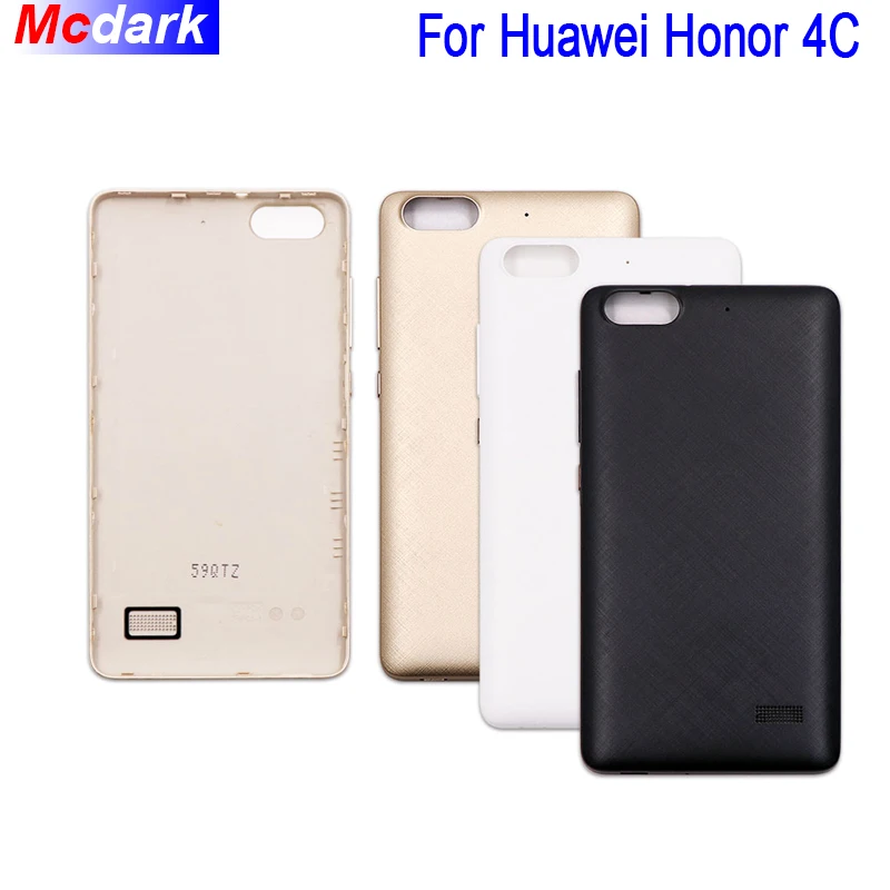 Mcdark для Huawei Honor 4C чехол батареи с теплоотводом Замена тонкий защитный