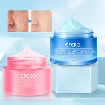 

Collagen Snail Face Cream Hyaluronic Acid Moisturizing Anti Acne Remove Melasma Dark Spots Freckle Cream Firming Skin Care Set