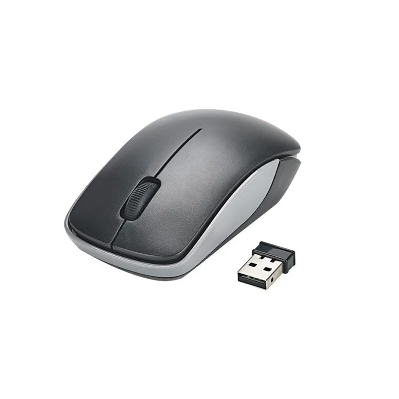 Надежная Горячая игровая мышь 1500 dpi Беспроводная оптическая мышь 2,4 ГГц качественные мыши USB 2,0 приемник для ПК ноутбука - Цвет: A