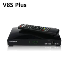 1 Year Europe Cccam Clines DVB-S2 V8S Plus Satellite Receiver MPEG4 1080P Full HD Digital TV Tuner Receptor V8 Super Nova M9S