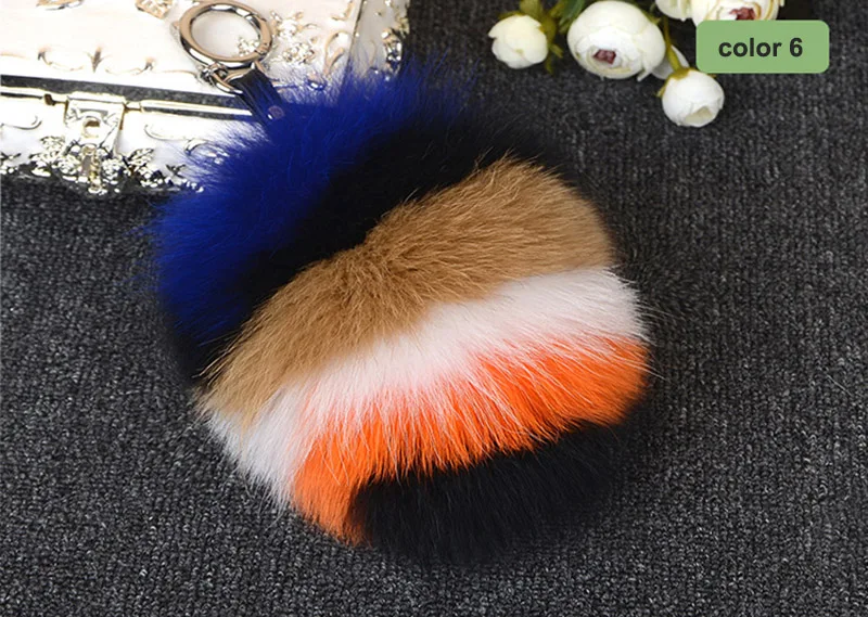 pompom charm multicolorstrips 11 0