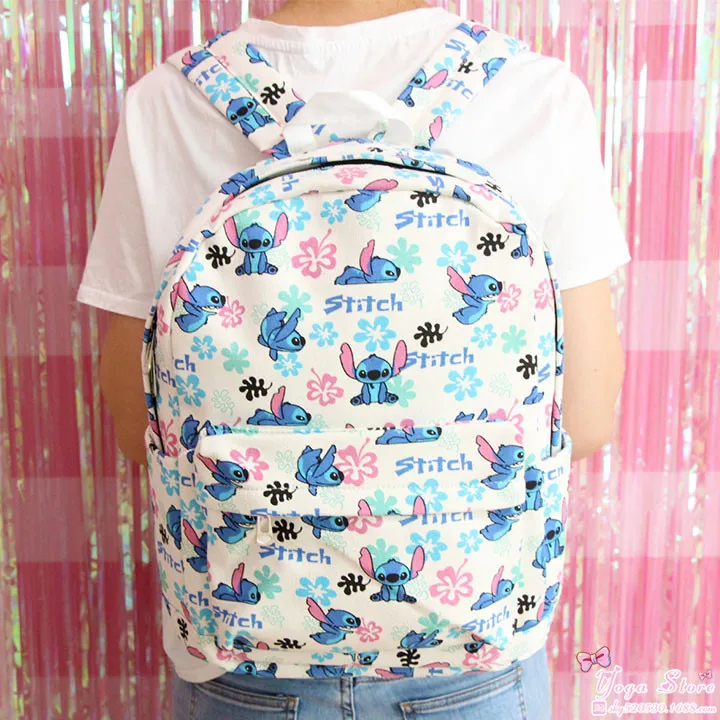 cartoon backpack kids girls school kids bags children backpack Kawaii  Stitch Stuffed Bag for Girls Boys Kids Gifts6