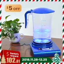 SYNTEAM Brand Hydrogen Generator Alkaline Water Ionizers 2 0L 100 240V Antioxidant ORP Hydrogen Water Maker