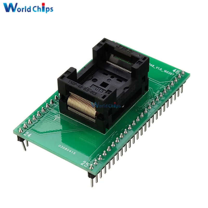Tsop 48 программатор TSOP48 к DIP48 переходник для TNM 5000 USB и RT 809F|programmer adapter socket|programmer